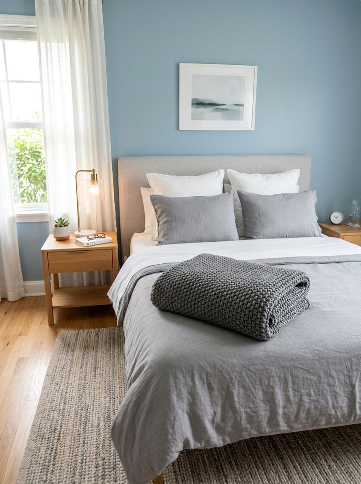 Weighted blanket bedroom - 30 wellness bedroom ideas