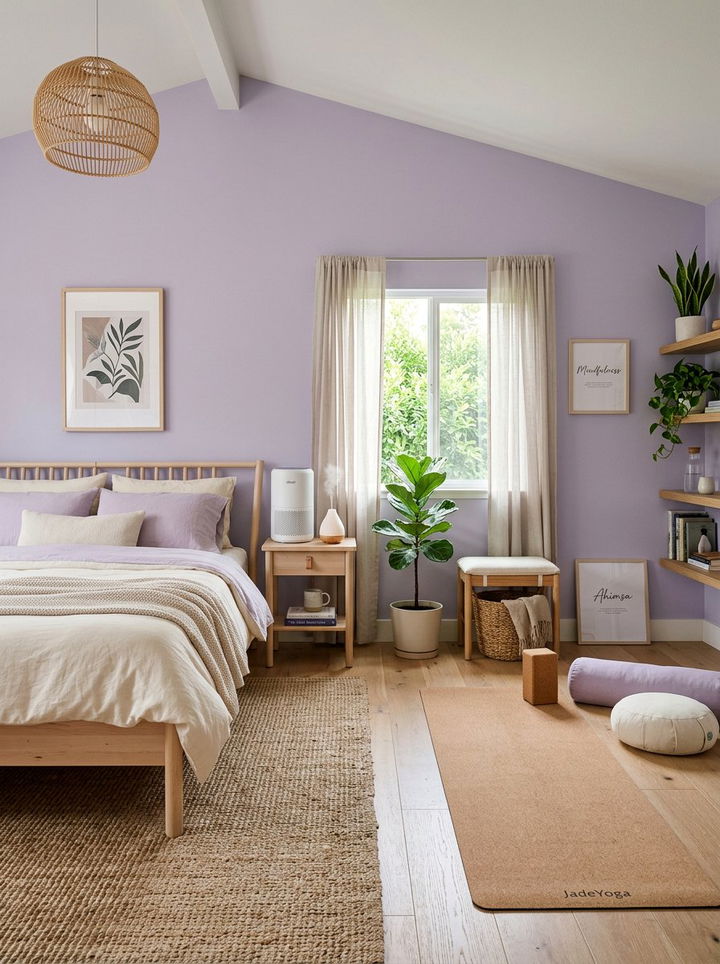 Wellness Focused Bedroom - 30 resort bedroom ideas