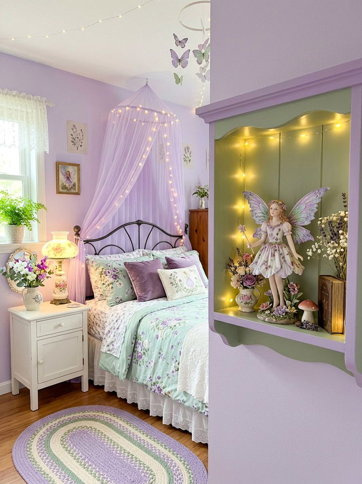 Whimsical Fairy Figurine Decor - 30 bedroom figurines