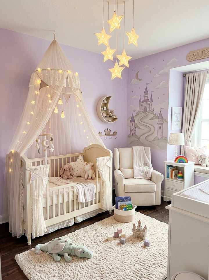 Whimsical Fairytale Nursery - 30 infant bedroom ideas
