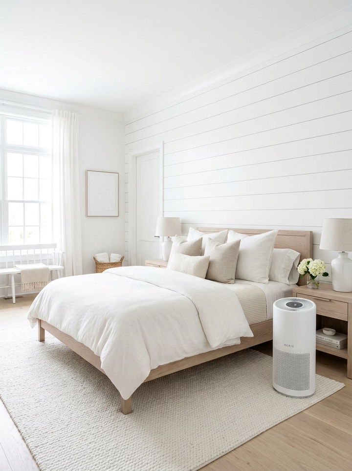 White Air Purifier - 30 bedroom air purifiers