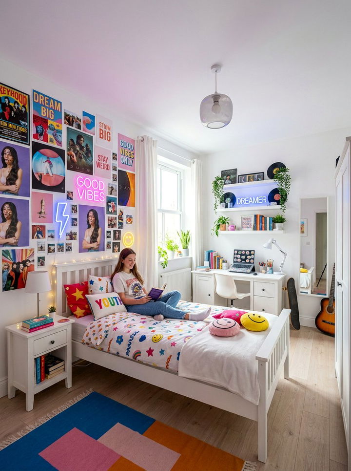 White Bedroom For Teens - 30 white bedroom design ideas