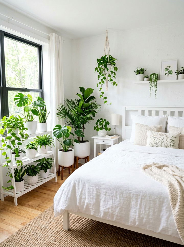 30 Bright White Bedroom Ideas for a Clean, Airy Space