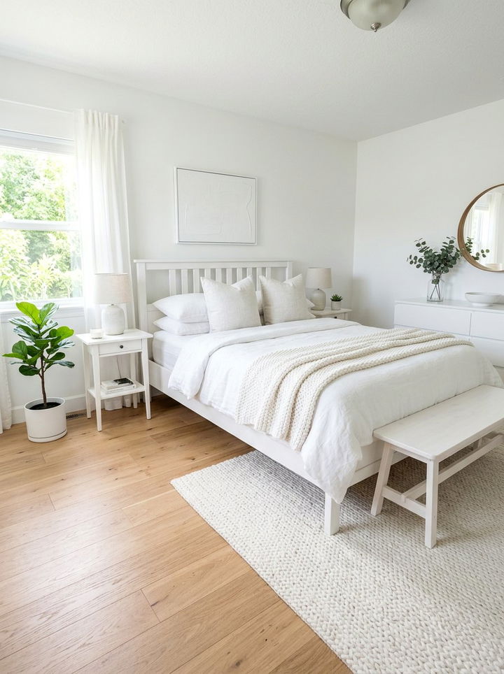 White Bedroom Theme - 30 bedroom customizable ideas