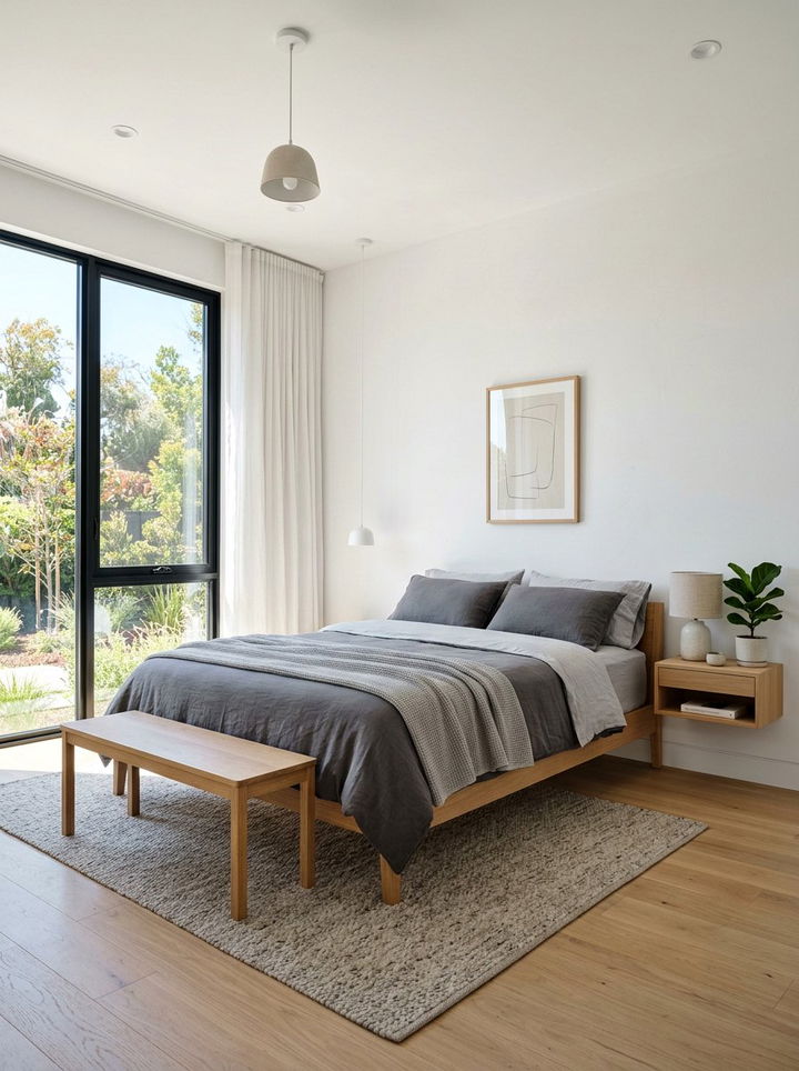 White Bedroom Wall Paint - 30 bedroom natural lighting ideas