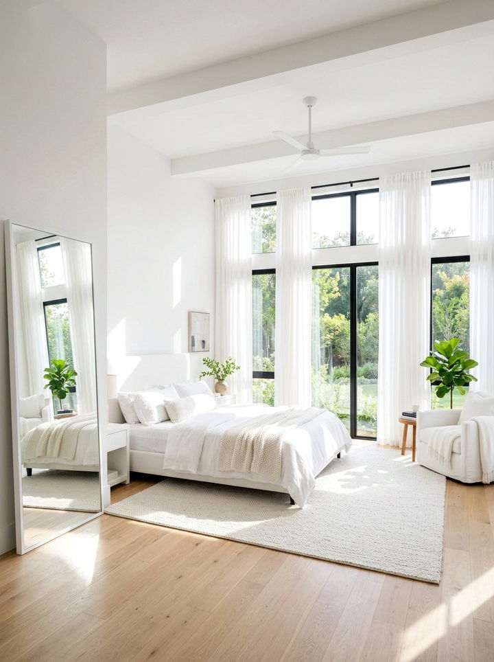 White Bedroom With Natural Light - 30 pure white bedroom ideas