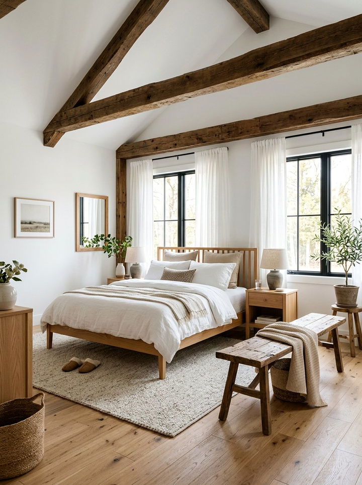 30 Snow White Bedroom Ideas for a Crisp and Clean Look