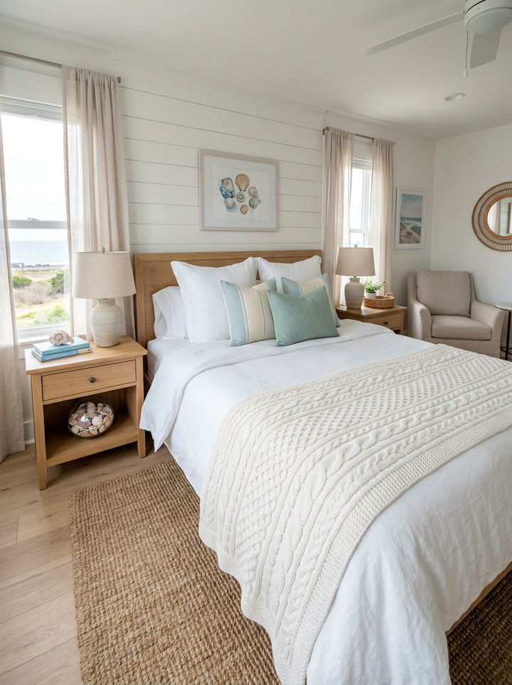 30 Cozy Bedroom Knit Blankets to Warm Up Your Space