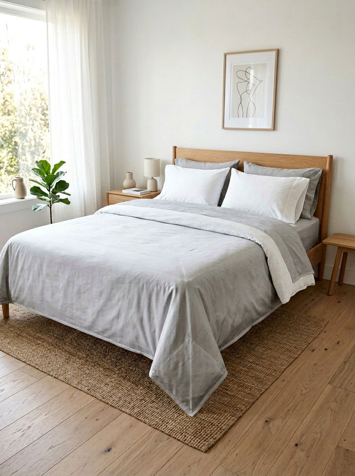 White Cotton Flat Sheet - 30 bedroom flat sheets