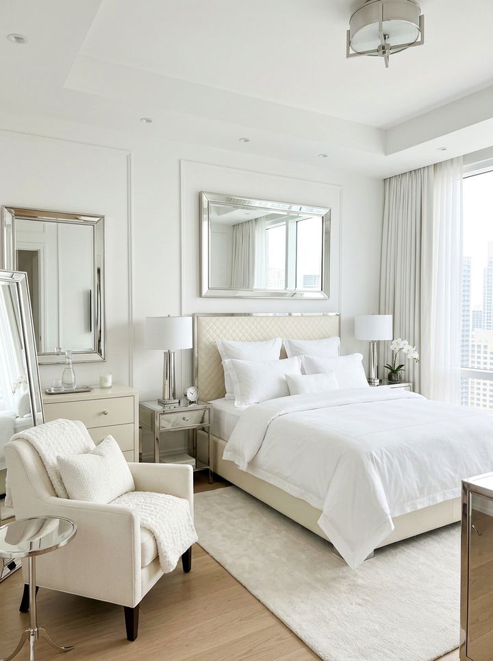 White Crisp Hotel Room - 30 hotel bedroom ideas