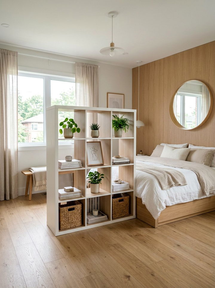 White Cube Organizer - 30 bedroom storage cubes