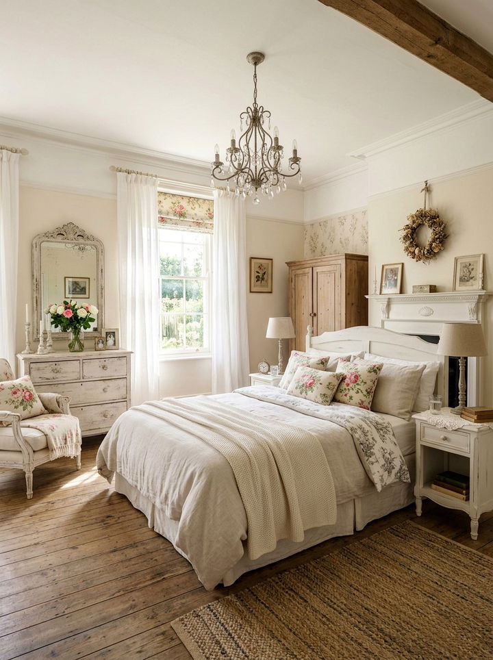 30 Shabby Chic Bedroom Ideas for a Vintage Inspired Look