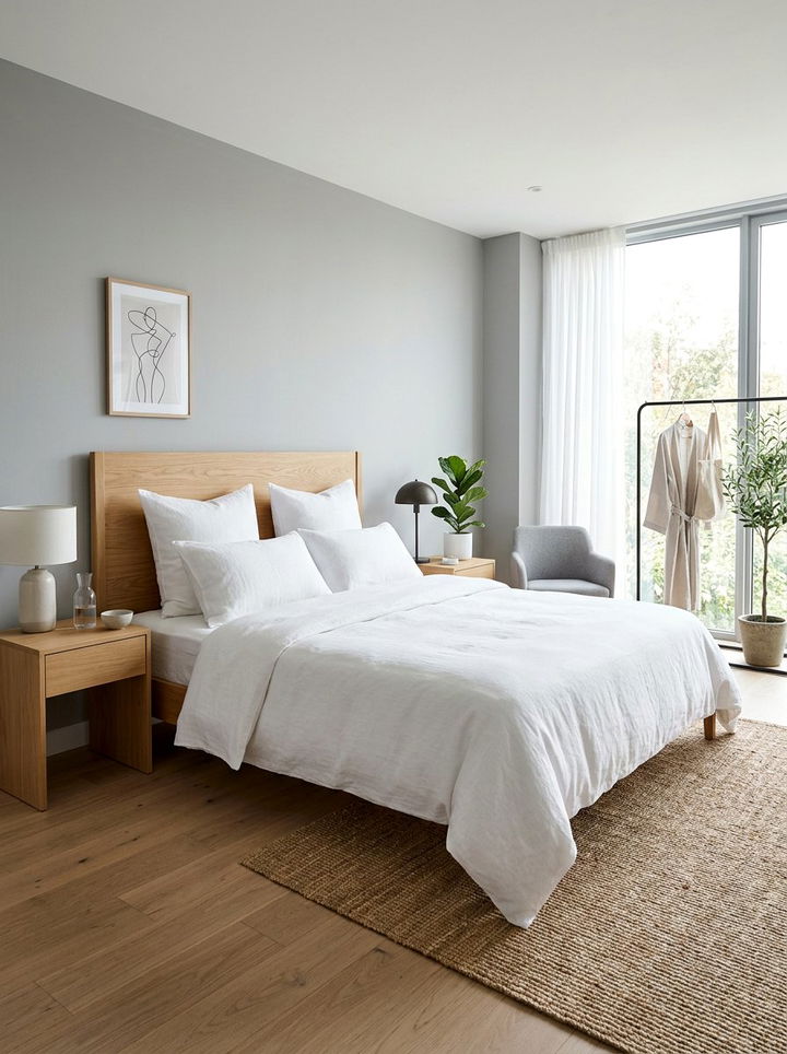 White Euro Sham Bedroom - 30 bedroom pillow shams