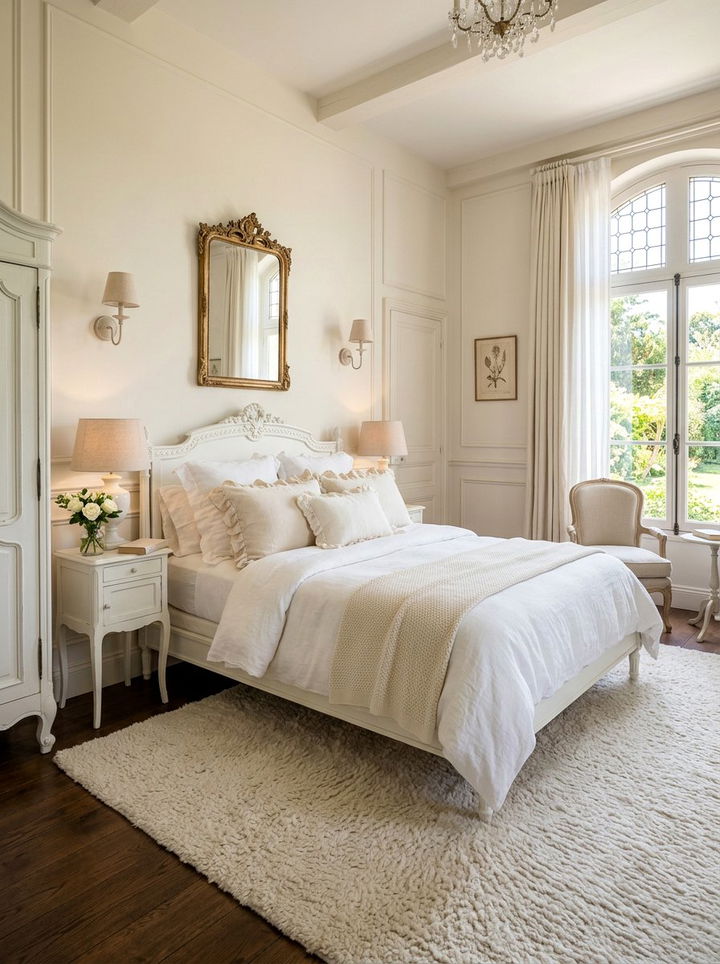 White French bedroom - 30 French bedroom ideas