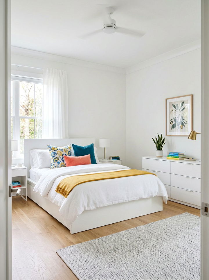 White Furniture Bedroom - 30 preschooler bedroom ideas