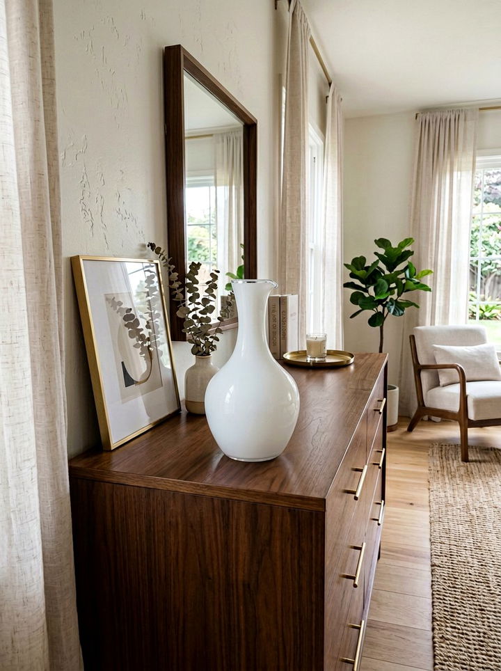 White Glass Carafe - 30 white bedroom accessories ideas