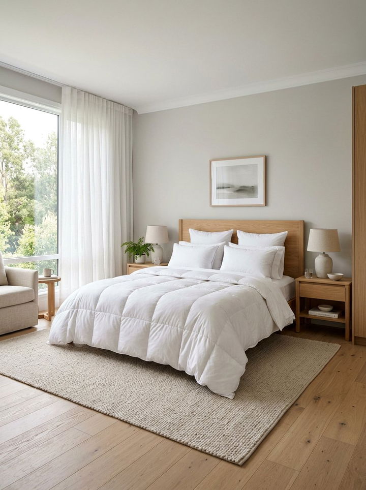 White Goose Down Comforter - 30 bedroom down comforters