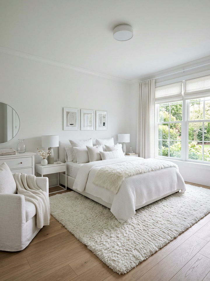 White Guest Bedroom - 30 guest bedroom ideas