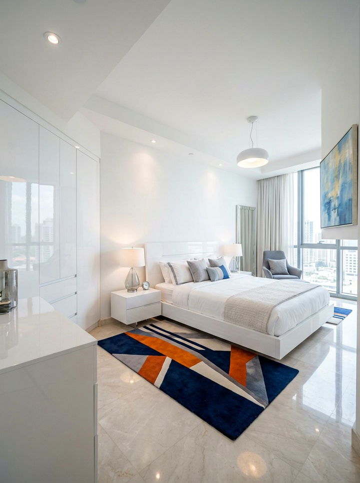 White High Gloss Bedroom - 30 white bedroom furniture ideas