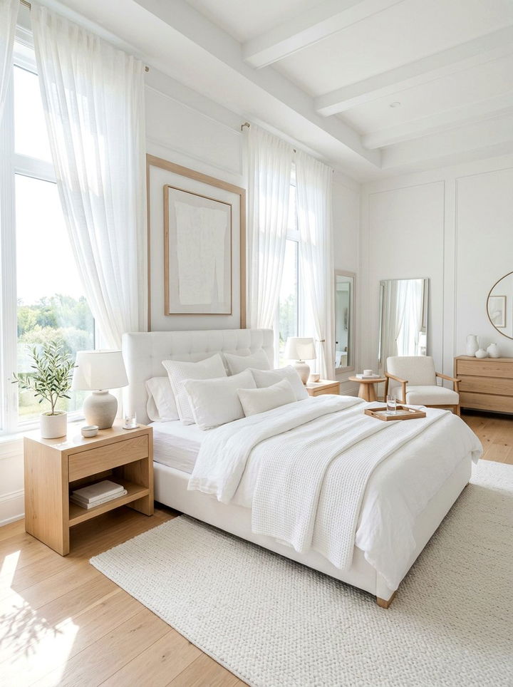 White King Master Suite - 30 king size bedroom ideas