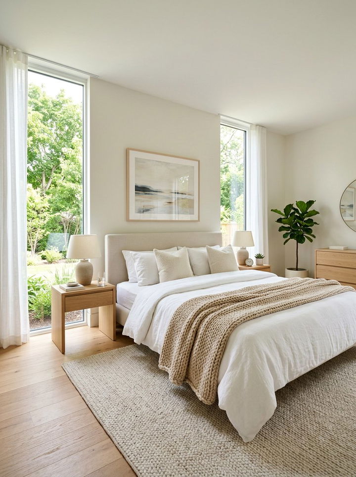 White Linen Duvet - 30 bedroom duvets