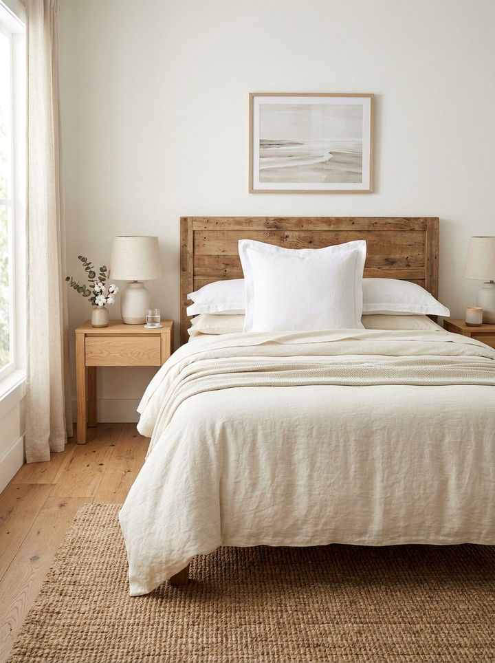 White Linen Euro Sham - 30 bedroom euro shams