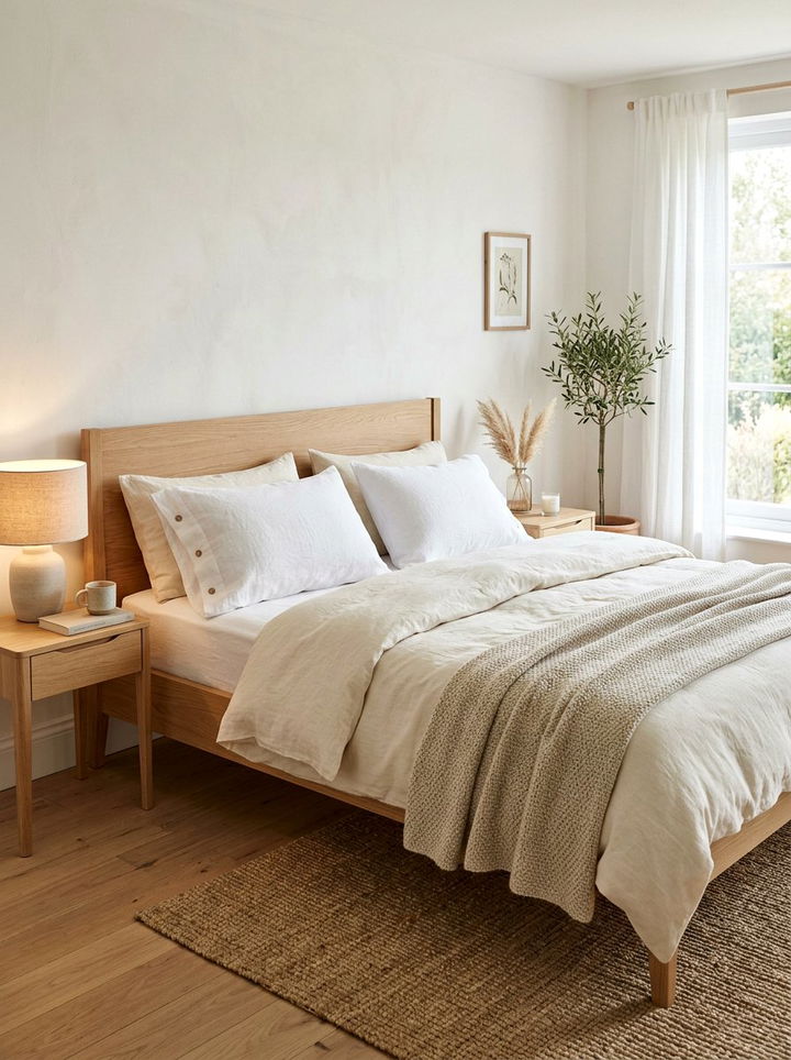 White Linen Pillowcase - 30 bedroom pillowcases