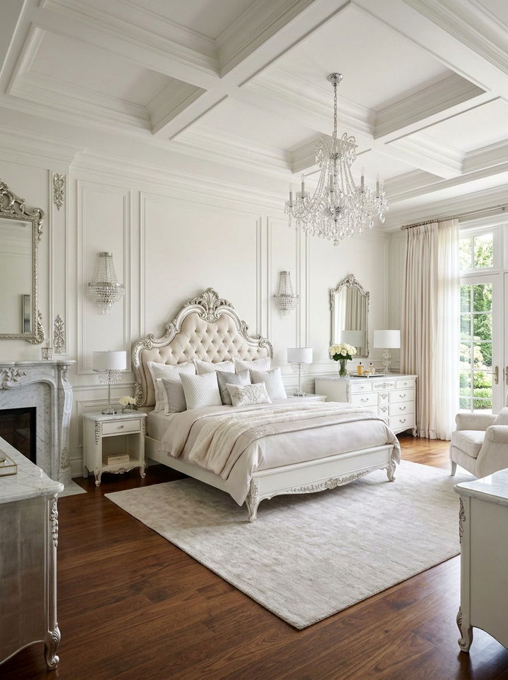 White Luxury Bedroom - 30 white bedroom furniture ideas