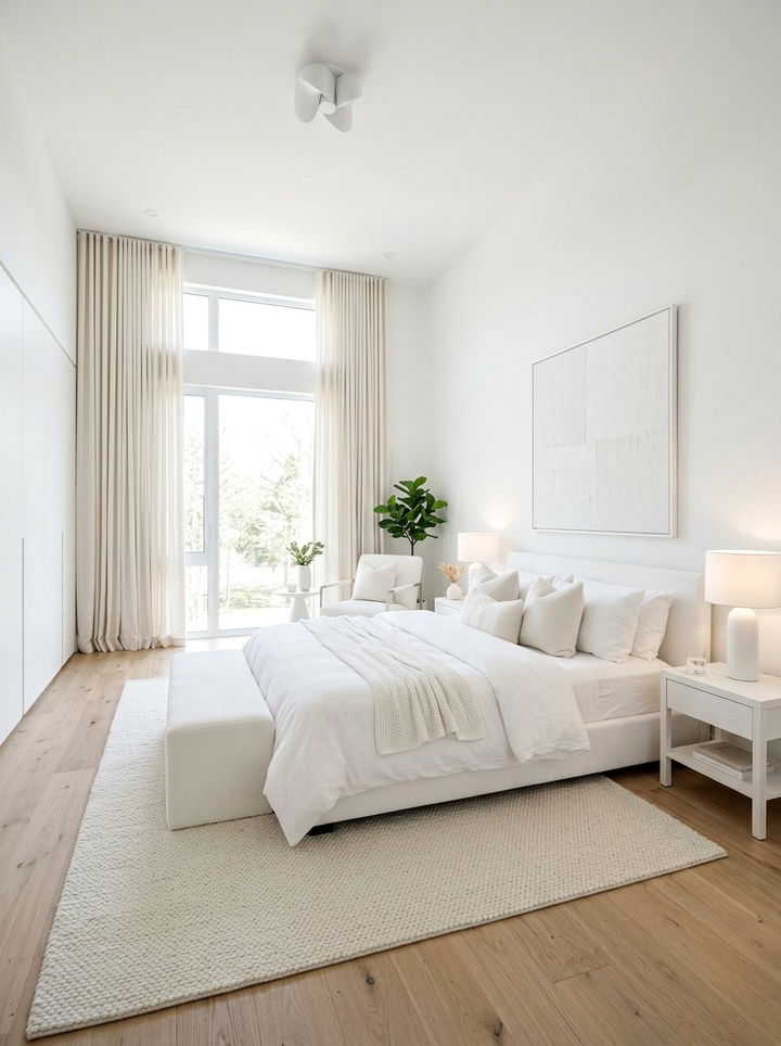 White Master Bedroom - 30 master bedroom ideas