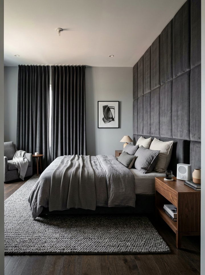 White Noise Setup - 30 better sleep bedroom ideas