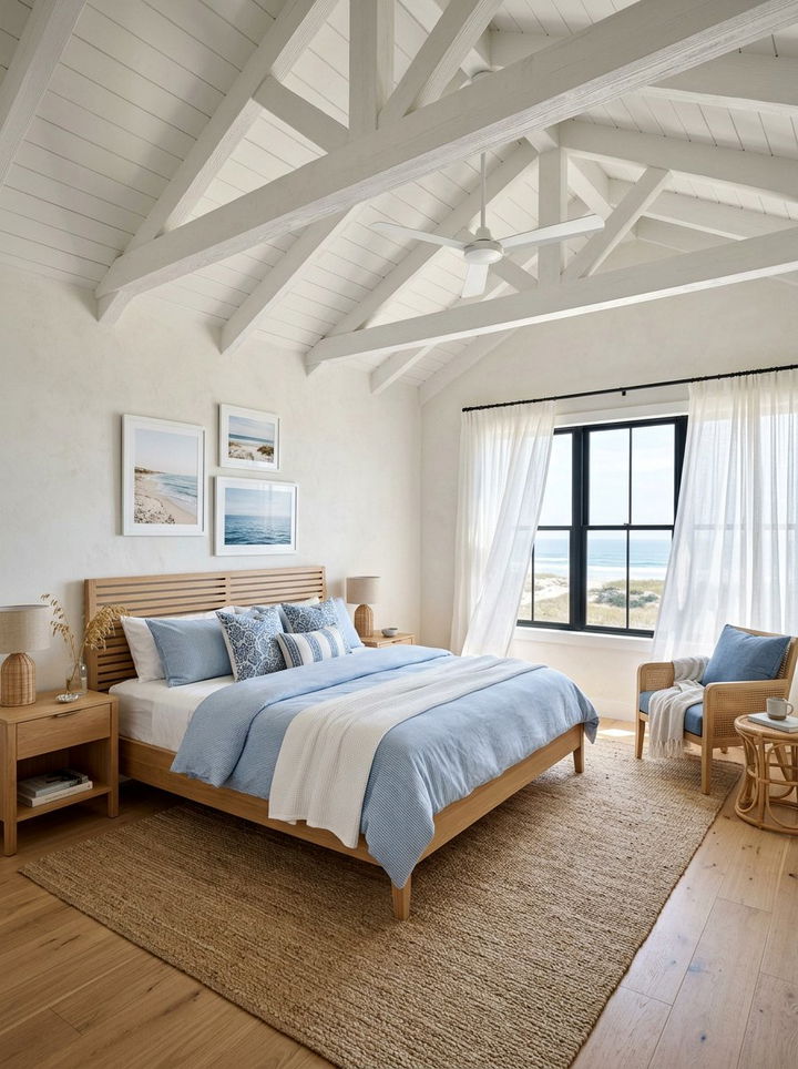 30 Stunning Exposed Beam Bedroom Ideas for a Rustic Look
