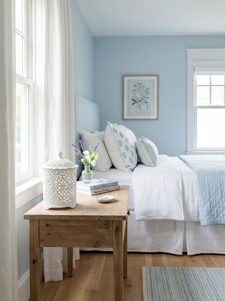 White Porcelain Holder - 30 bedroom candle holders