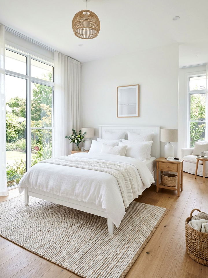 White Queen Bedroom - 30 queen size bedroom ideas