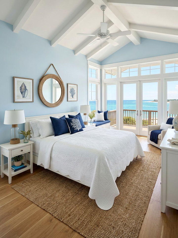 White Scalloped Quilt - 30 bedroom quilts