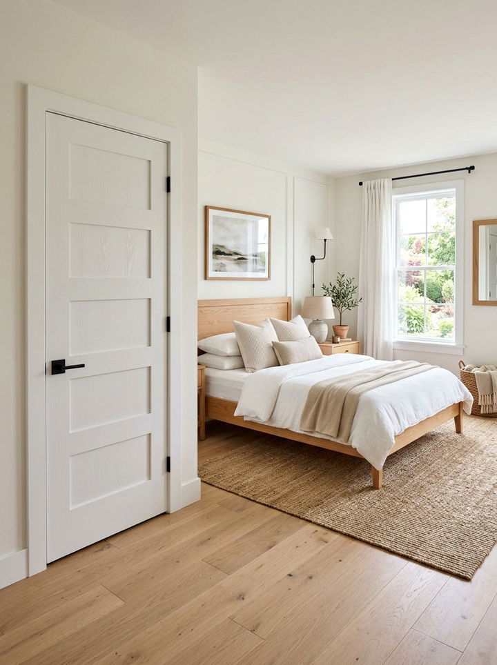 White Shaker Bedroom Door - 30 bedroom door designs