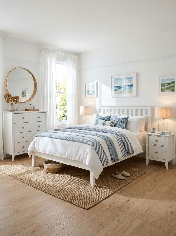 White Shaker Style Bedroom Set - 30 affordable bedroom sets