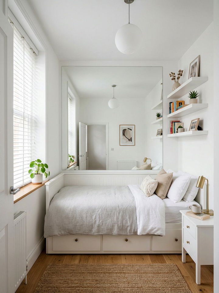 White Small Bedroom - 30 white and white bedroom ideas