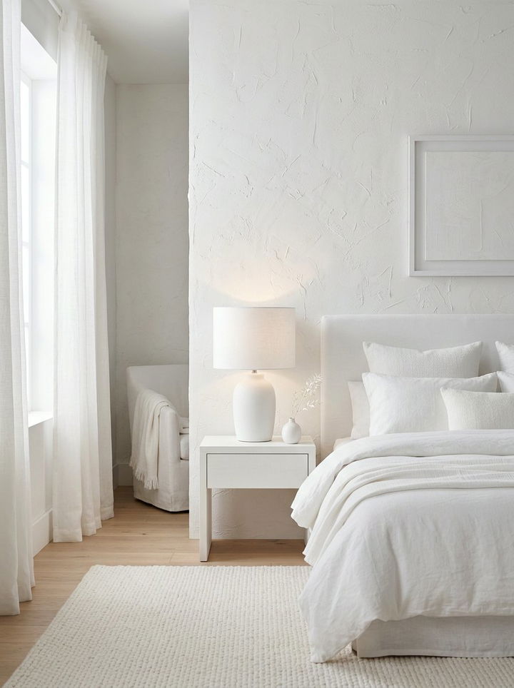 White Table Lamp - 30 bedroom table lamps