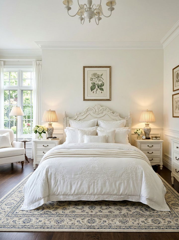30 Beautiful White Bedroom Decor Ideas for a Fresh Look