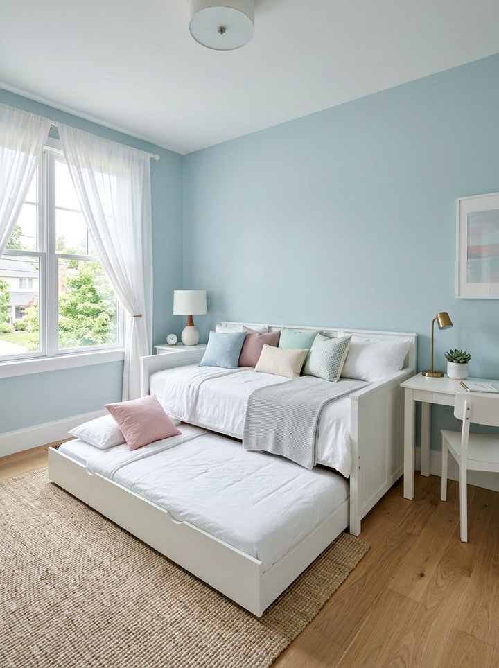 White Trundle Bed - 30 bedroom trundle beds