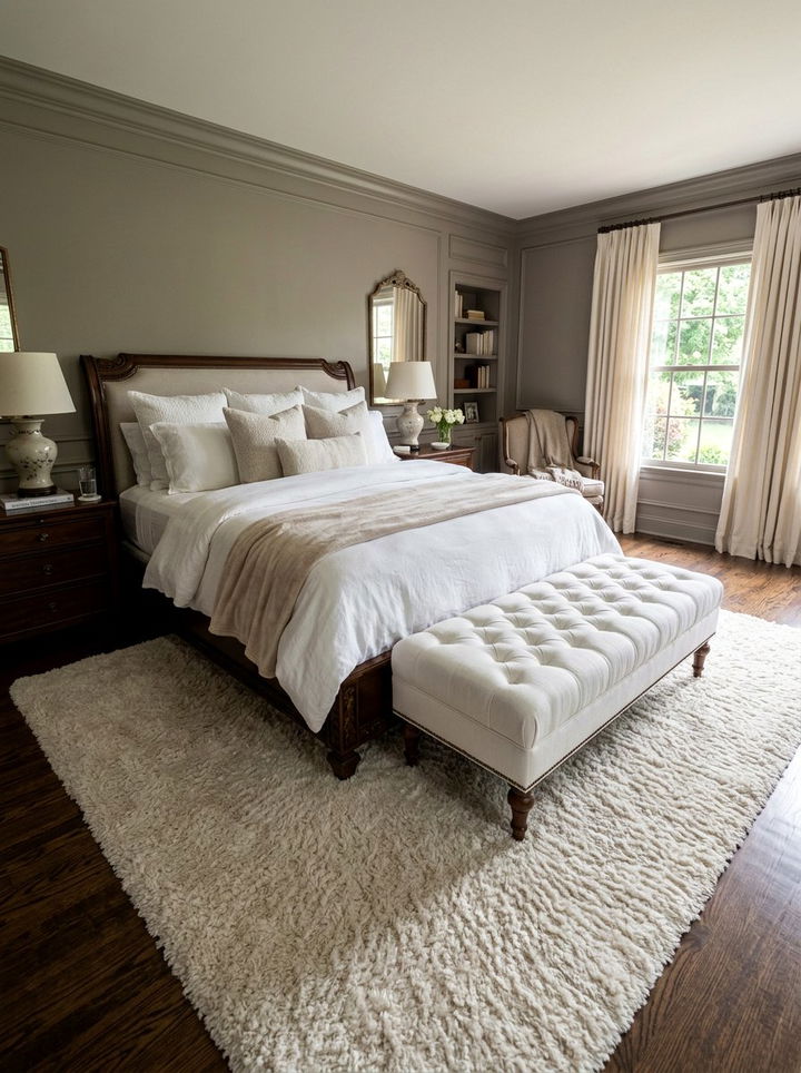 30 Traditional White Bedroom Ideas for a Bright, Airy Room