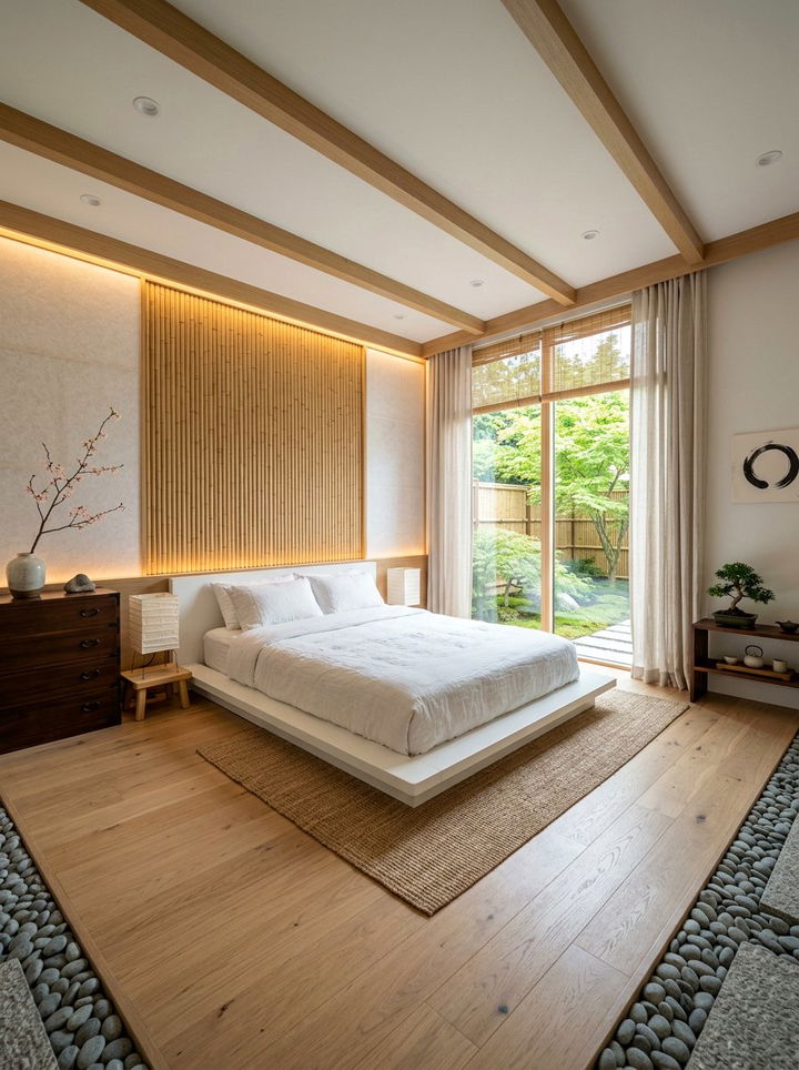 White Zen Bedroom - 30 white bedroom furniture ideas