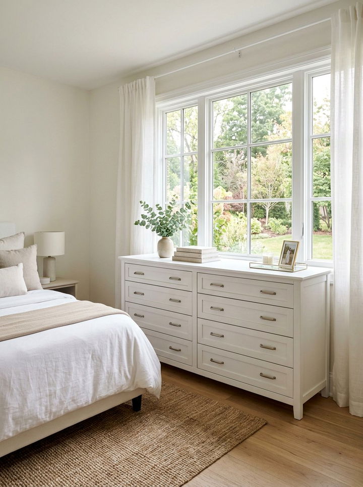 White double dresser - 30 bedroom white dressers