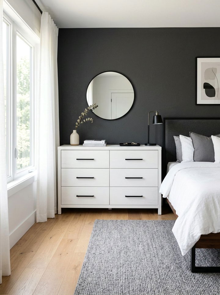 White dresser black hardware - 30 bedroom white dressers