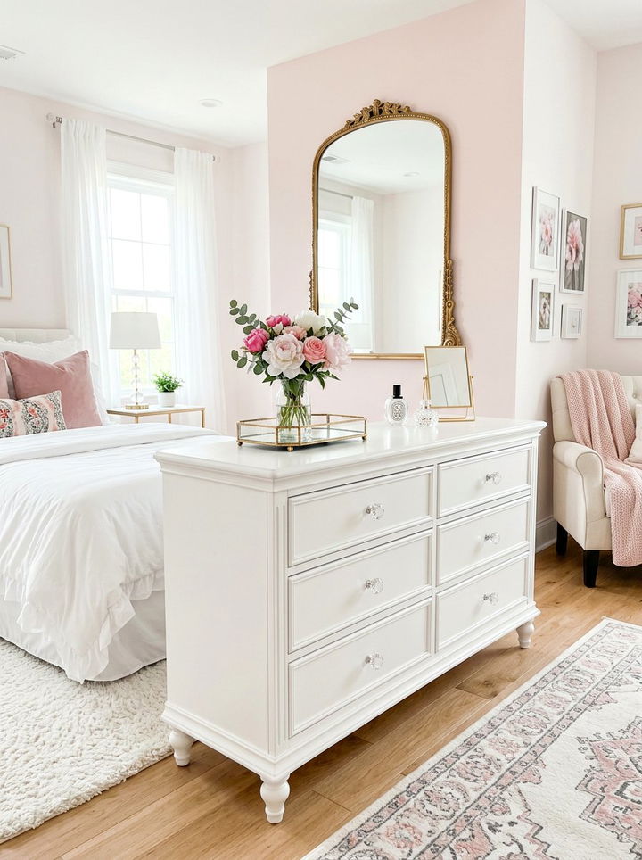 White dresser crystal knobs - 30 bedroom white dressers