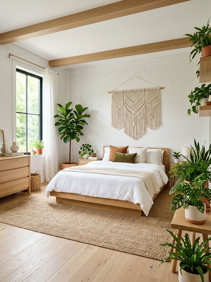 White grasscloth wallpaper - 30 bedroom grasscloth wallpapers