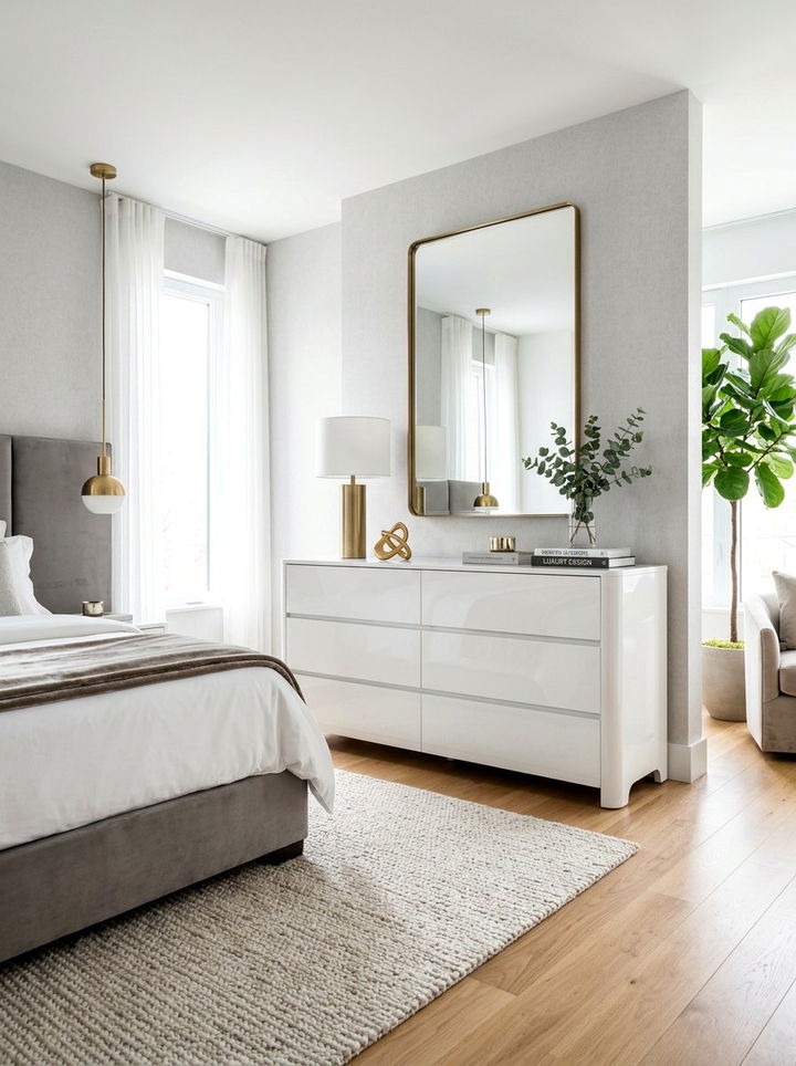 White lacquer dresser - 30 bedroom white dressers