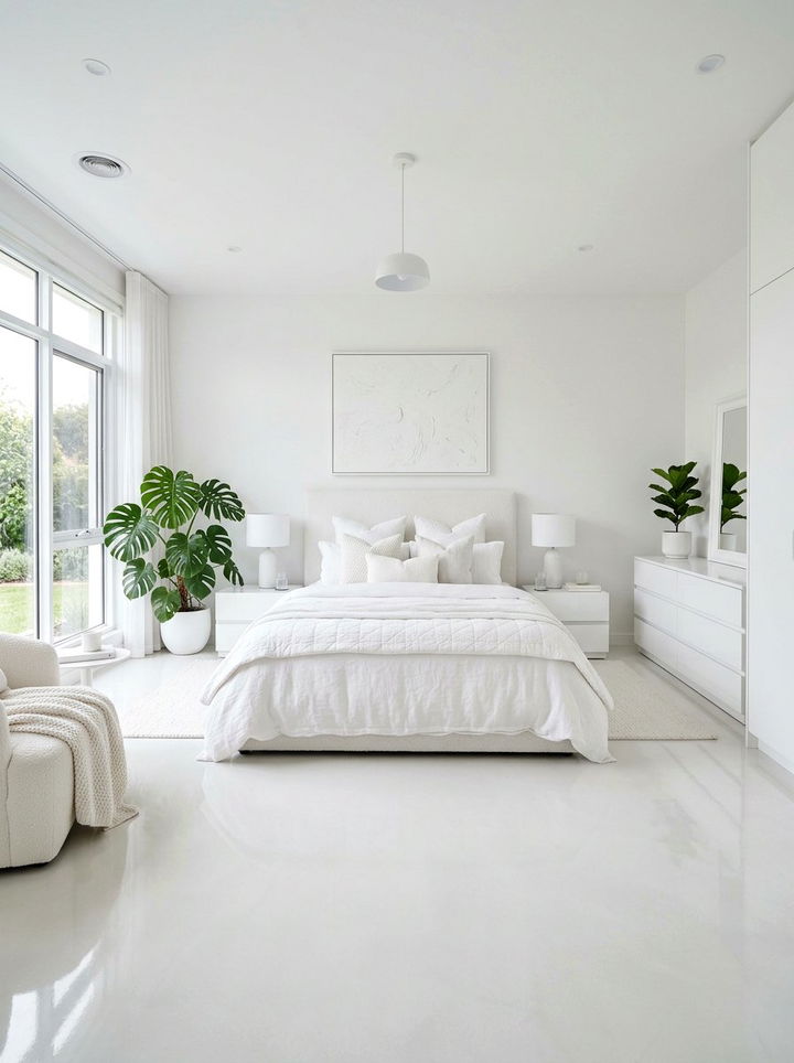 White master bedroom - 30 main bedroom ideas