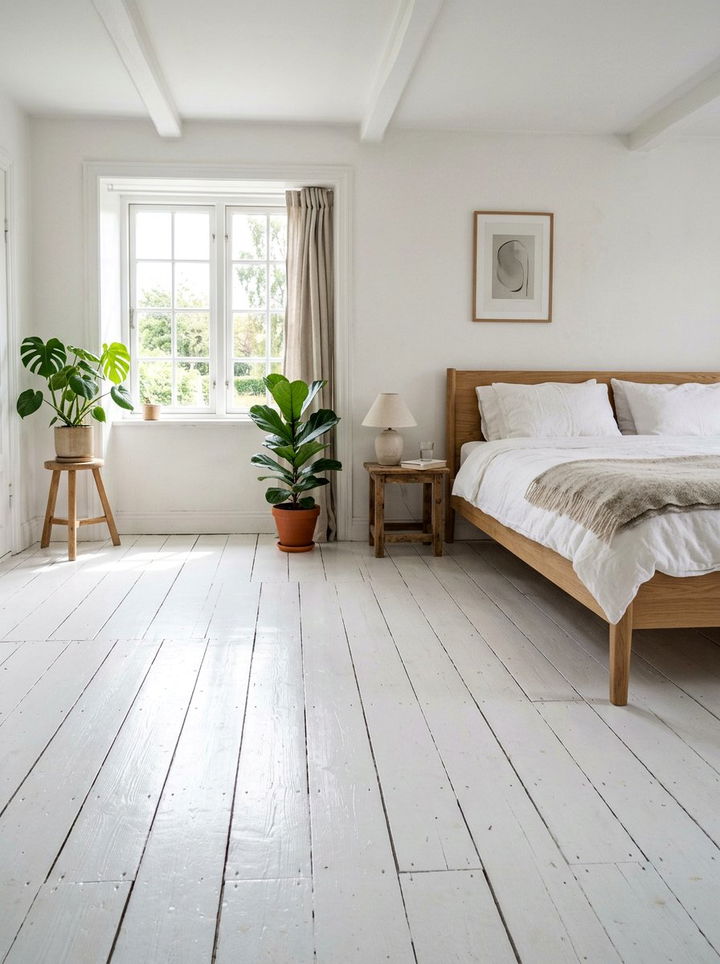 30 Rustic White Bedroom Ideas for a Bright, Airy Space