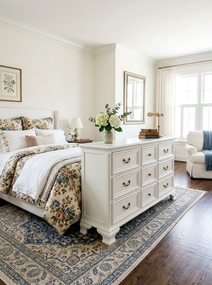 White traditional dresser - 30 bedroom white dressers